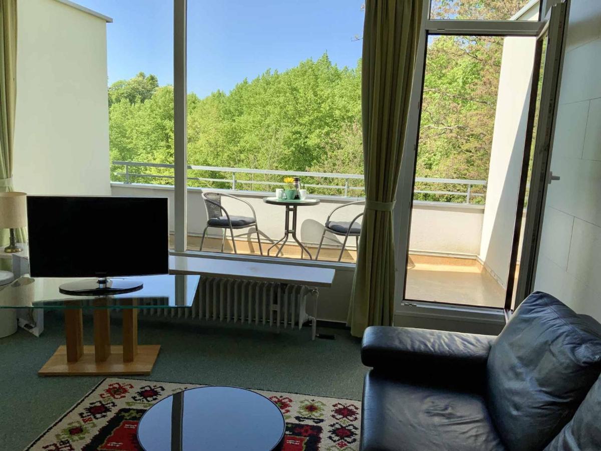 Appartement An Der Helenenquelle Bad Pyrmont Luaran gambar