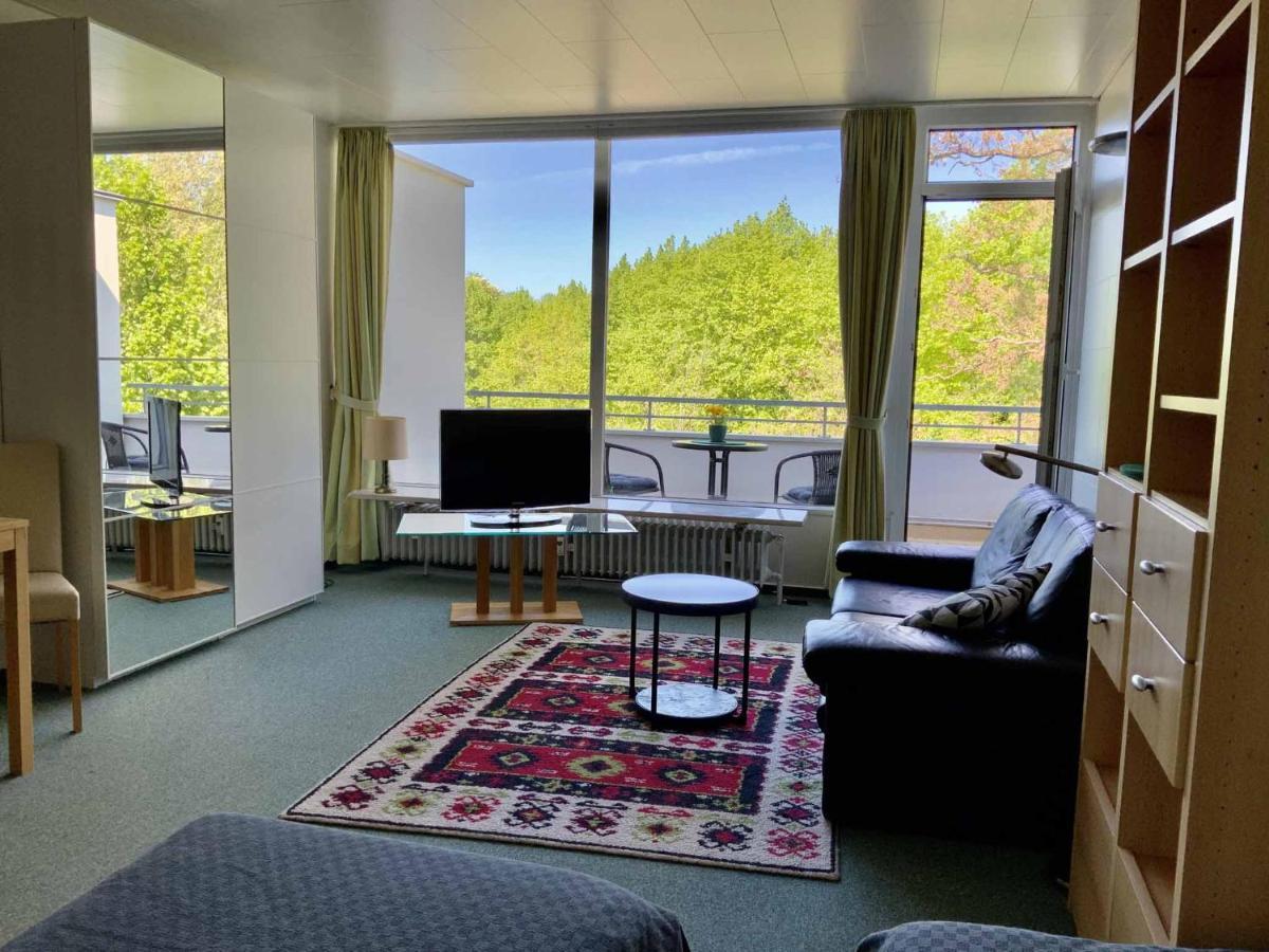 Appartement An Der Helenenquelle Bad Pyrmont Luaran gambar