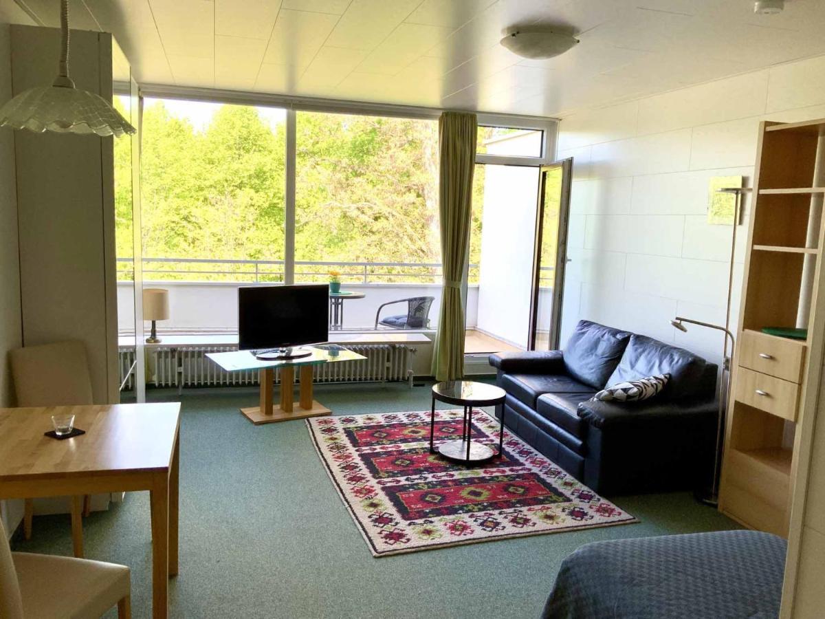 Appartement An Der Helenenquelle Bad Pyrmont Luaran gambar
