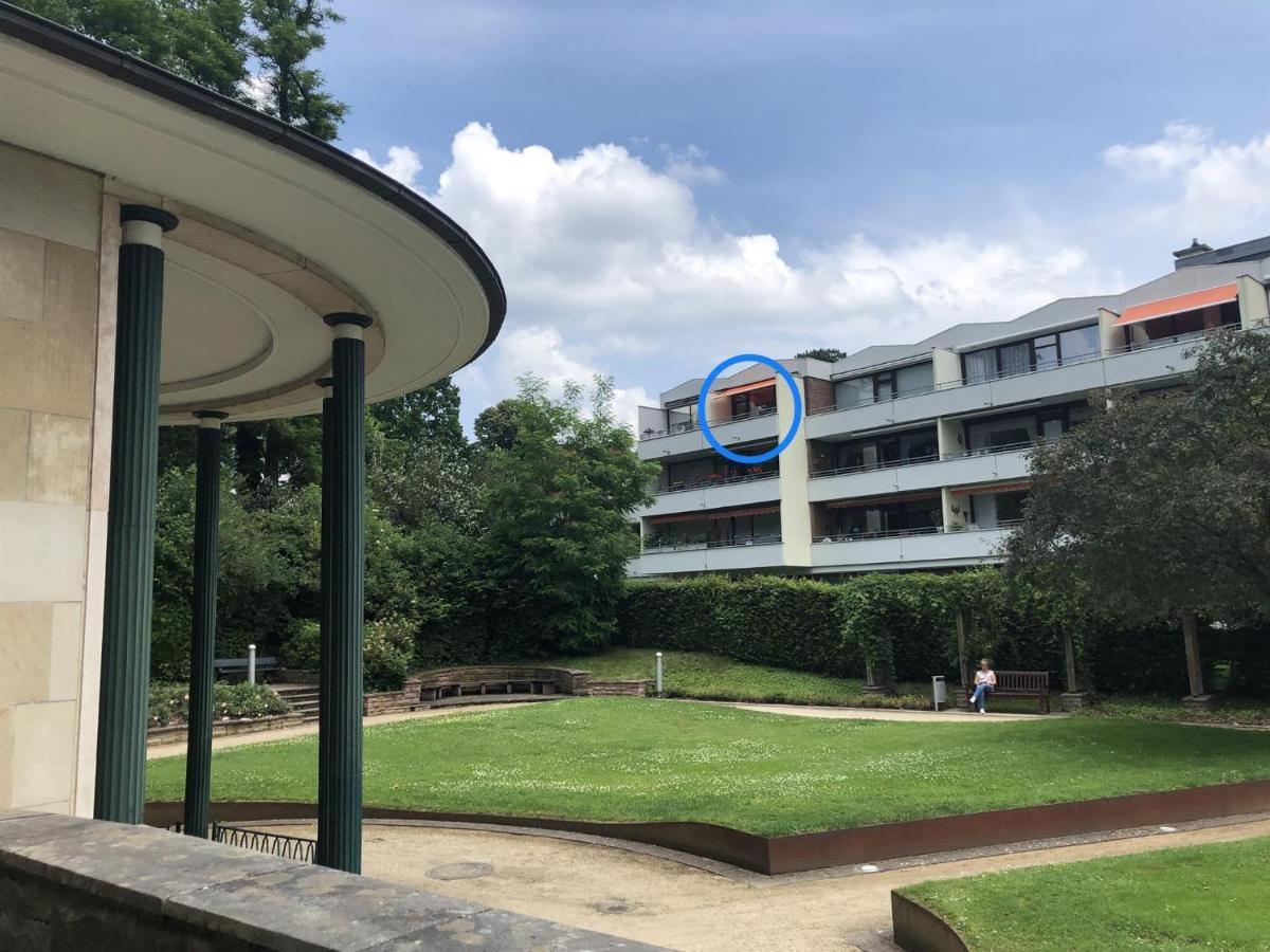 Appartement An Der Helenenquelle Bad Pyrmont Luaran gambar