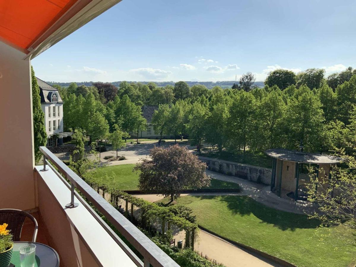 Appartement An Der Helenenquelle Bad Pyrmont Luaran gambar