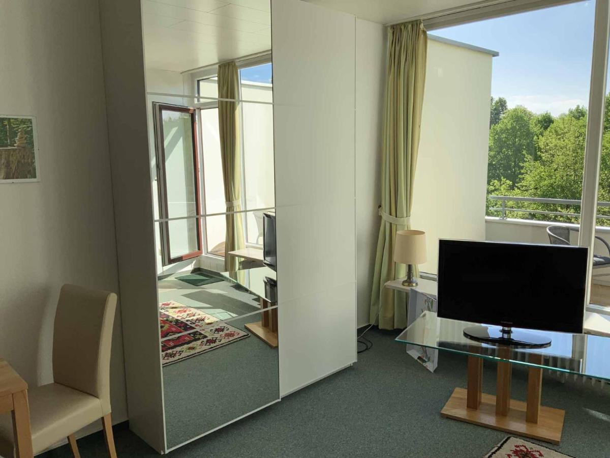 Appartement An Der Helenenquelle Bad Pyrmont Luaran gambar