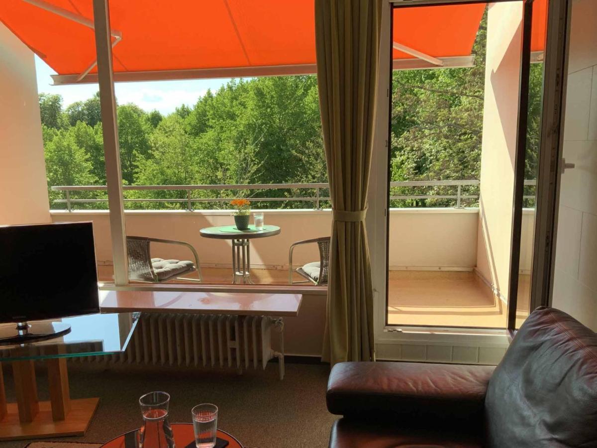 Appartement An Der Helenenquelle Bad Pyrmont Luaran gambar
